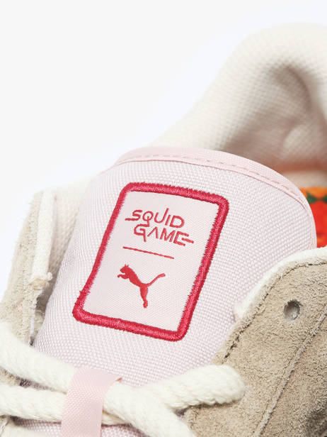 Sneakers Uit Leder Puma Beige men 40364301 ander zicht 4